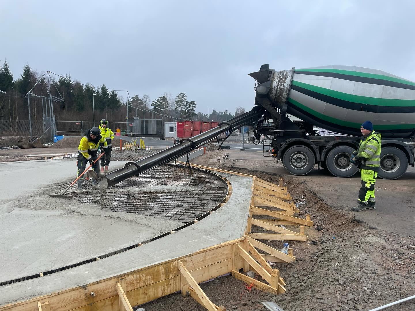 Gjutning och markarbete från Bygg 1 Bredaryd AB